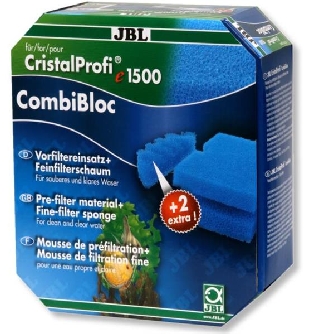 JBL CombiBloc CP e1500-  Vorfiltereinsätzen und Filterschaum