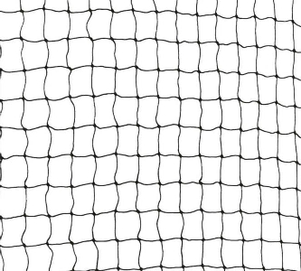 Katzenschutznetz 4x3m schwarz