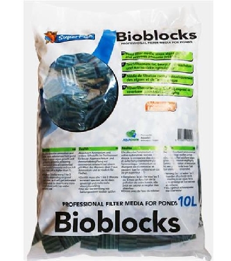 Bioblocks - Kunststoff-Filtermedium - 10L