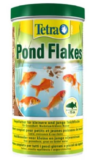 Tetra Pond Flakes - 1L