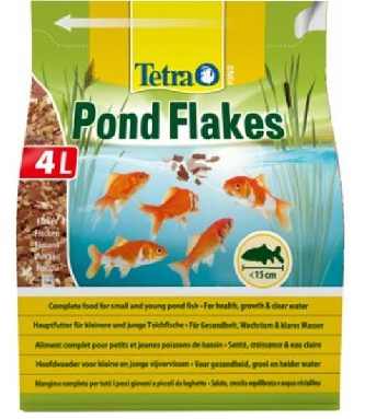 Tetra Pond Flakes - 4L