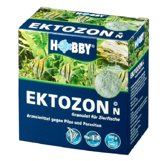 Hobby Ektozon N - Arzneimittel gegen Pilze & Parasiten- 500g