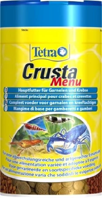 Tetra Crusta Menu Hauptfutter für Garnelen/Krebs - 100ml