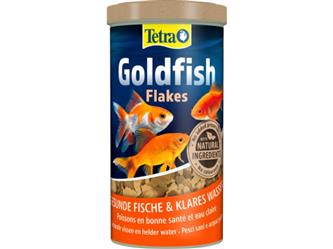Tetra - Goldfish Flakes - Goldfisch-Futter - 1L