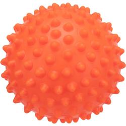 Igelball ohne quietscher - Vinyl - orange - 16cm