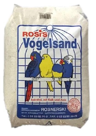 Vogelsand - mit Kalk und Anis - 25 kg