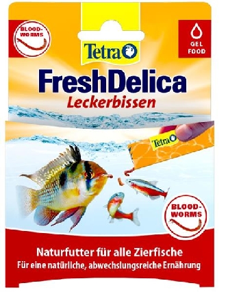 Tetra FreshDelica Bloodworms - 48g