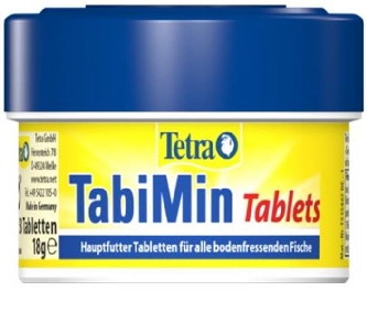 Tetra TabiMin Futtertabletten 58 Tabletten - 18g
