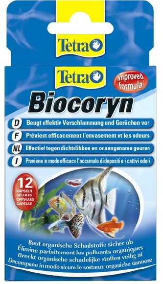 TetraAqua Biocoryn - 12 Kapseln