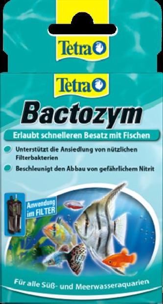 Tetra Bactozym - 10 Kapseln