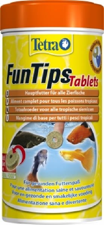 Tetra FunTips Tablets - Haft-Futtertabletten - 300er 250ml