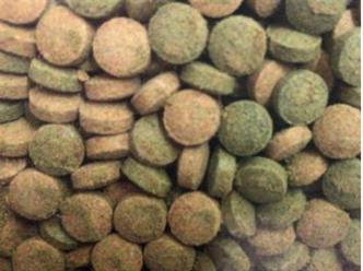 VOTO - Futtertabletten klein - gemischt - 300g