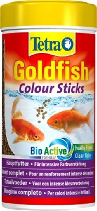 Tetra Goldfish Colour Sticks - 250ml