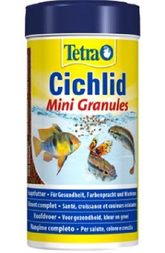 Tetra Cichlid Mini Granules - 250ml