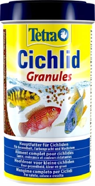 Tetra Cichlid Granules - 500ml