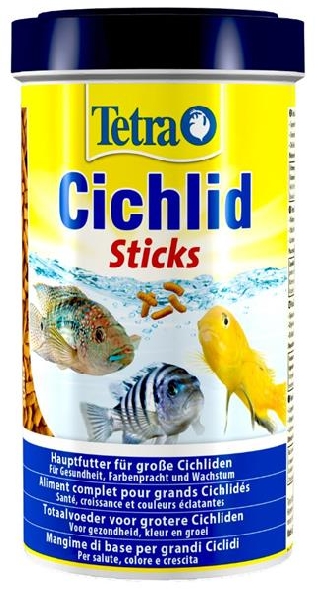 Tetra Cichlid Sticks - 500ml