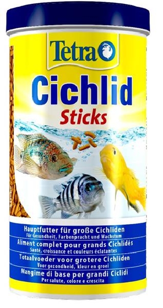 Tetra Cichlid Sticks - 1L
