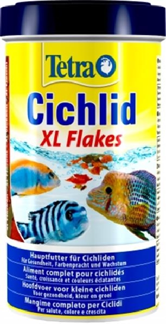 Tetra Cichlid XL Flakes - 500ml