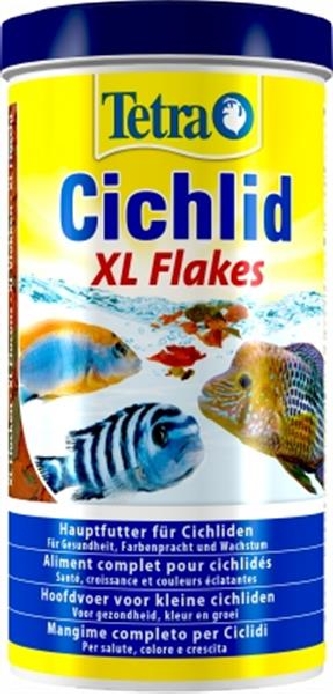 TetraCichlid XL-Flakes 1L