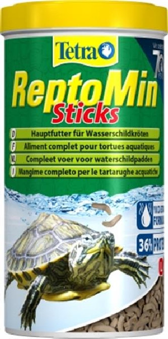 Tetra ReptoMin Sticks - 1L - Wasserschildkrötenfutter