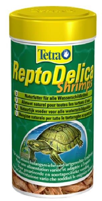 Tetra ReptoDelica Snack - Shrimps 250ml