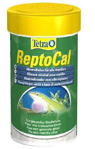 Tetra ReptoCal - Mineralfutter für alle Repitlien - 100ml