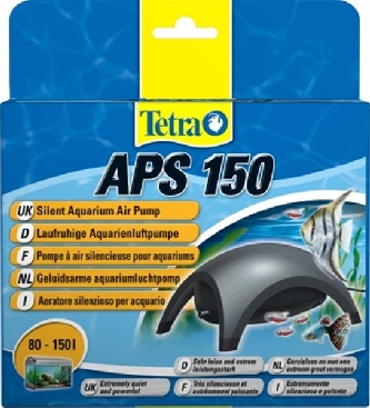 Tetra APS 150 Aquarienluftpumpen anthrazit - 80-150l