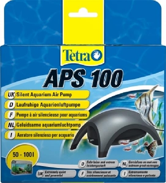 Tetra APS 100 Aquarienluftpumpen anthrazit - 50-100l