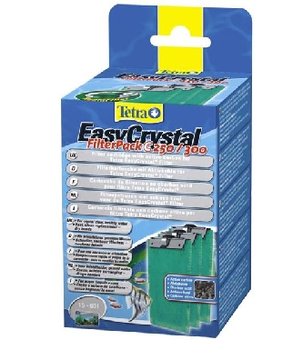 Tetra EasyCrystal Filter Pack C250/300 mit Aktivkohle