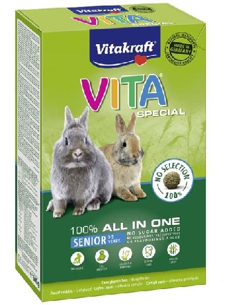 VITA Special Senior - Zwergkaninchen - 600g