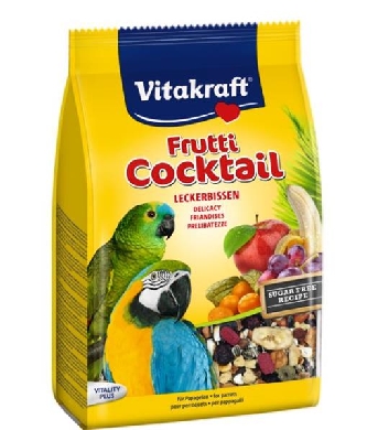 Frutti Cocktail  - Leckerbissen für Papageien - 250g