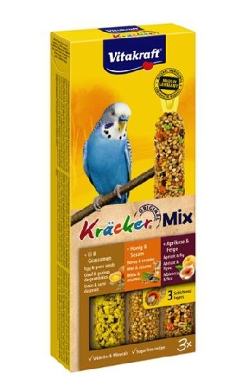 Kräcker Mix Ei / Frucht / Honig - Trio - 80g