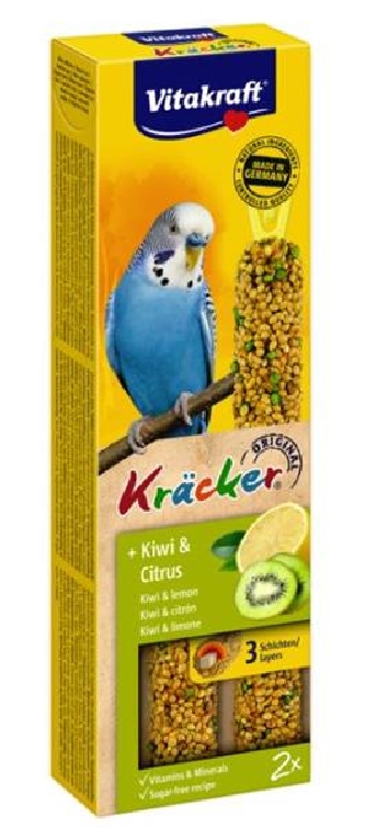 Kräcker Original -  Kiwi & Citrus 2er Sittich