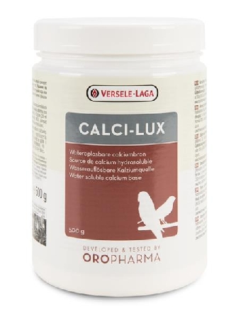 Orlux Calci lux 500g - Wasserlösliche Kalziumquelle