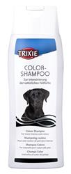 Color-Shampoo - schwarz verstärkt die Fellfarbe - 250ml