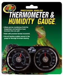 ZooMed Thermo- und Hygrometer