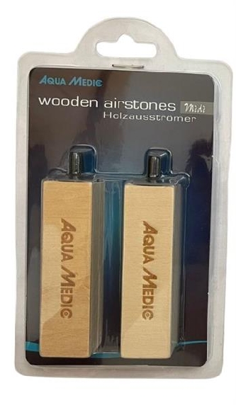 Ausströmer aus Holz Midi - Wooden Airstones , 2 Stk.