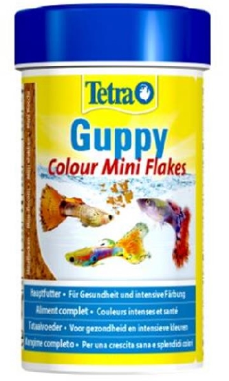 Tetra Guppy Colour Mini - 100ml