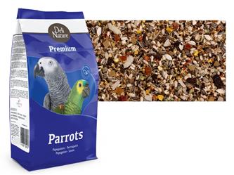 Papageienfutter mit Obst - Deli Nature - 3kg