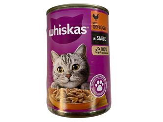 Whiskas in Sauce Geflügel - 400g