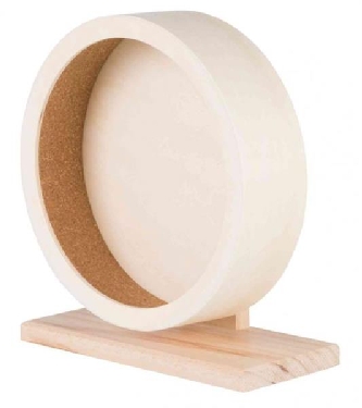 Holzlaufrad Durchmesser: 28cm Holz/Kork