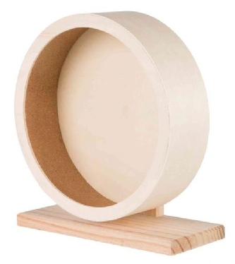 Holzlaufrad Durchmesser: 21cm Holz/Kork