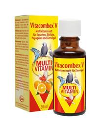Vitacombex V - Multivitaminsaft für Ziervögel - 30ml