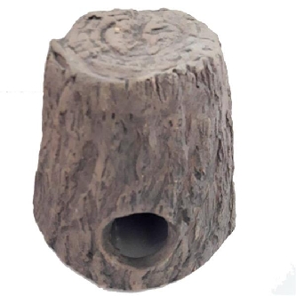 Aquariumdeko Keramik - Cichliden Höhle - 12x12cm