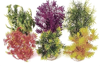 Aquariumpflanzen Plastik Sydeco Jungle Small - 15cm