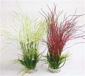 Aquariumpflanzen Plastik Water Hair Grass h 39cm