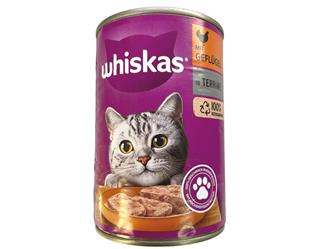 Whiskas in Terrine mit Geflügel - 400g