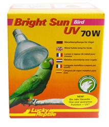 Bright Sun UV 70W - Metalldampflampe für E27