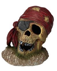Deko Pirate Skull Eye 7x7x8cm