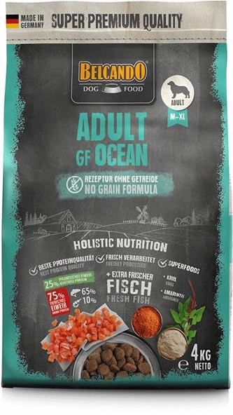 Belcando - Adult - GF Ocean - Grain FREE - 4kg